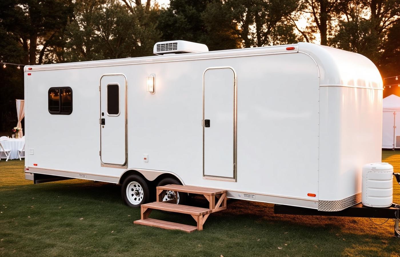 Luxury Restroom Trailers